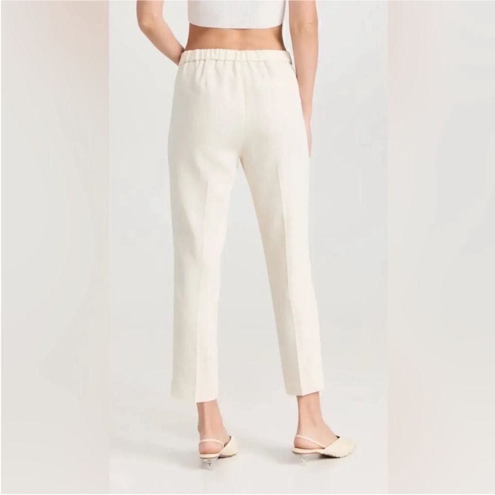 Theory NWT Treeca Pull-On Pant in Striped Admiral… - image 5